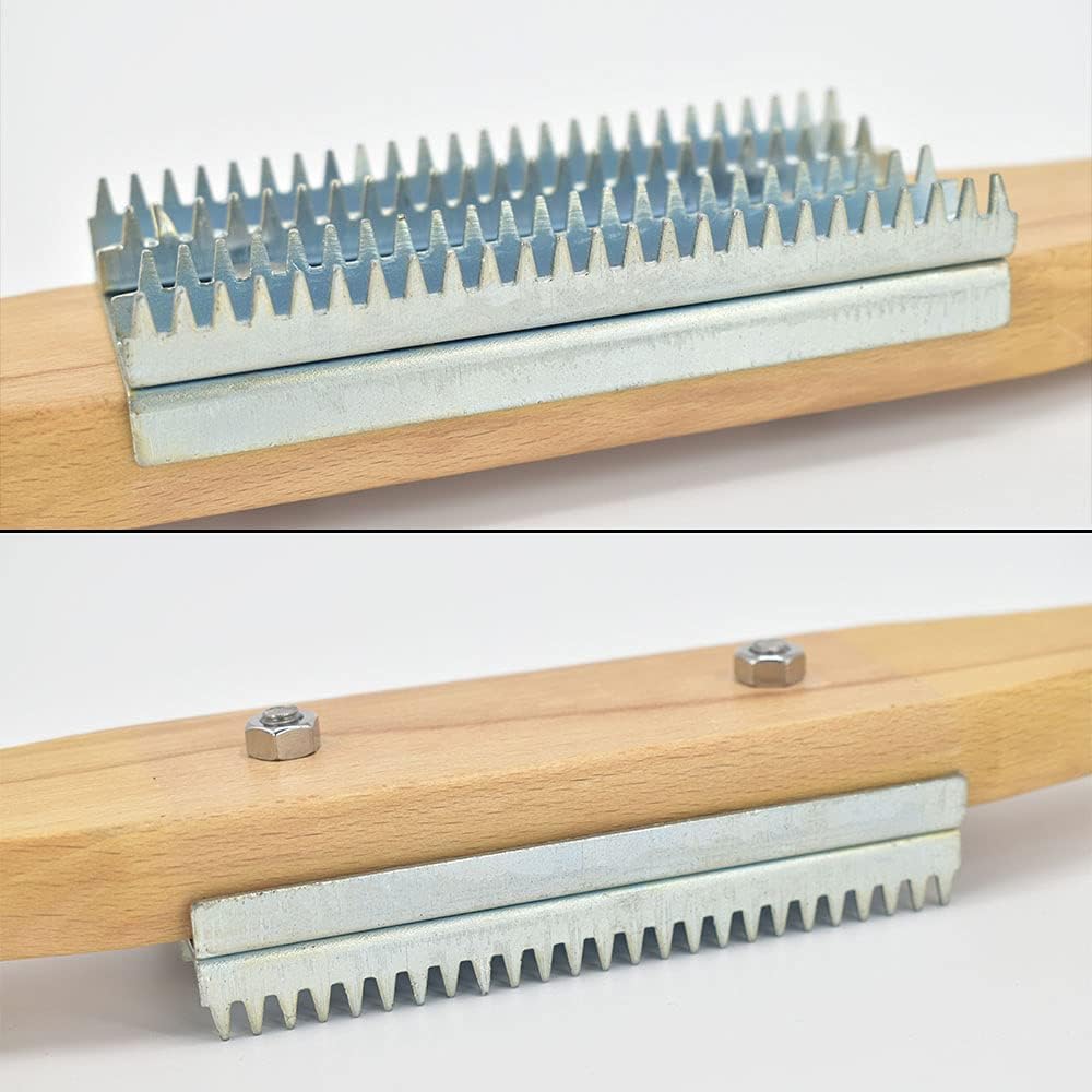 Buffing Wheel Rake 15″ Buff Rake for Compound Cleaning Jewelry