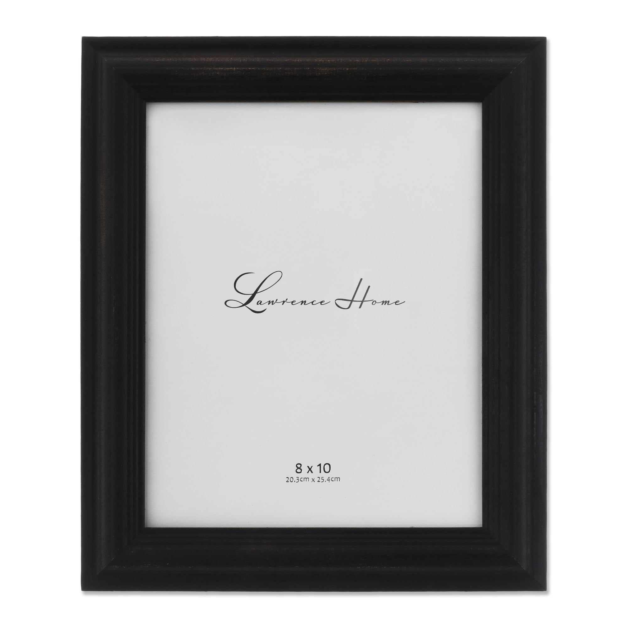 8x10 Yıpranmış Siyah Ahşap Resim Çerçevesi