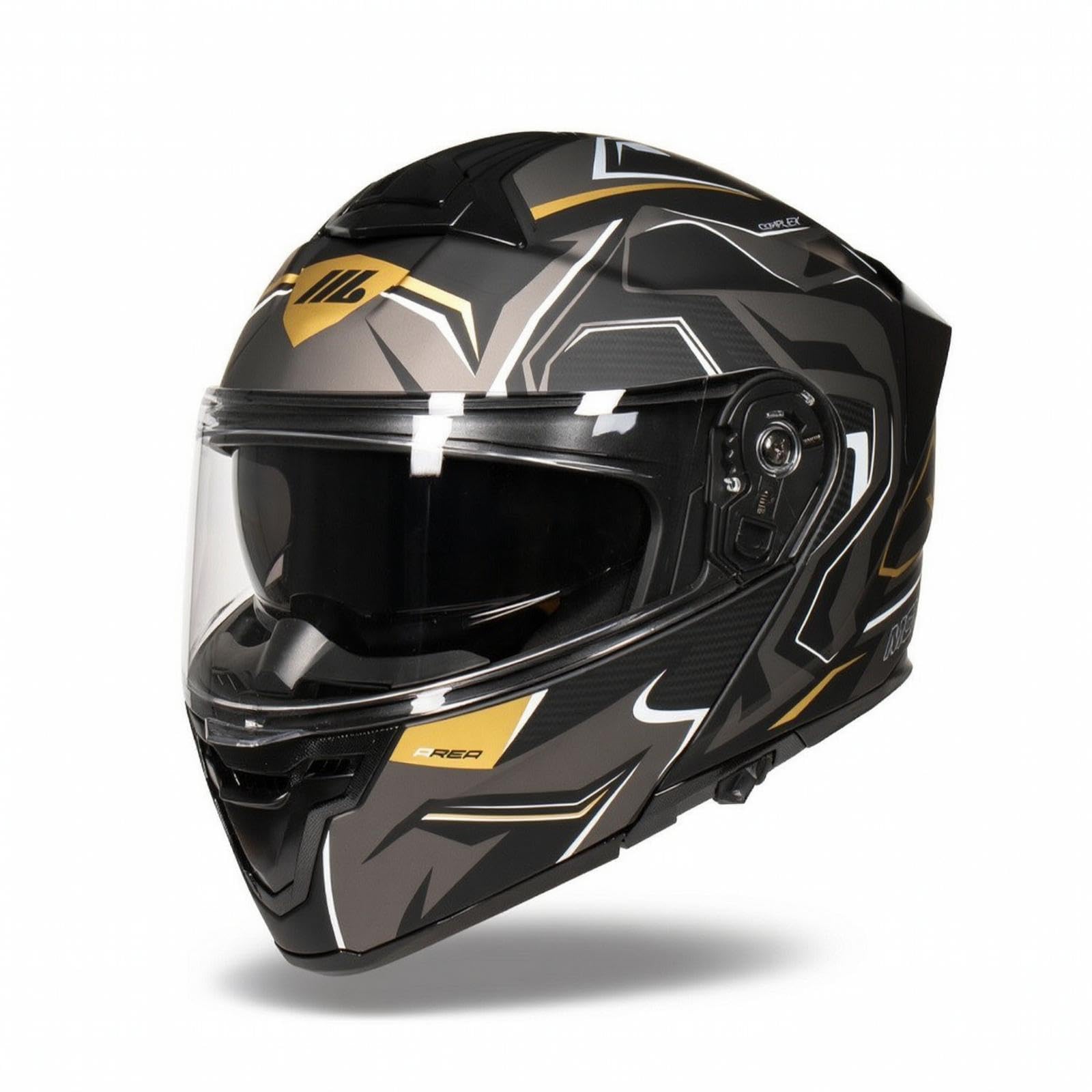 Full-Coverage DOT Certified twoVisor Helmet Matte for Motorcyclists, Commuters, Road Riding, Commuting XXL-picture-32