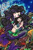 Mermaid Mom & Baby Journal: (6x9 Lined)