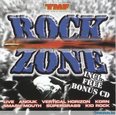 ROCKZONE 2CD TMF 1999
