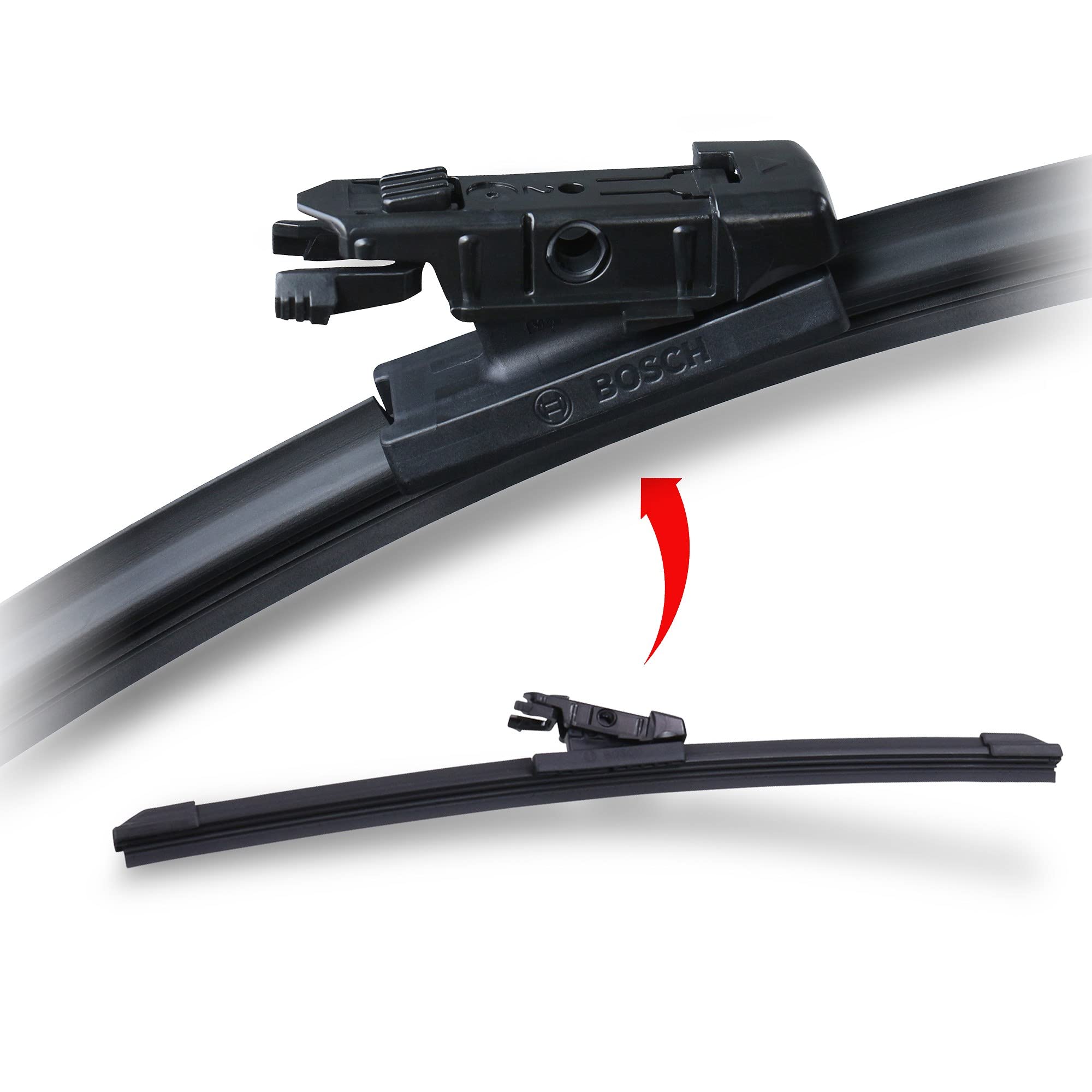 BOSCH Tergicristallo BOSCH Aerofit 40379363 Compatibile con: ABARTH 500/595 / 695, FIAT 500 (312_), FORD KA (RU8), RENAULT ZOE (BFM_), RENAULT ZOE Kasten/Schrägheck (BFM_)