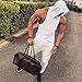 SZKANI Mens Sleeveless Hoodie Fitness Vest Bodybuilding Stringers Workout Tank Tops(1#White(no Skull),XXL)
