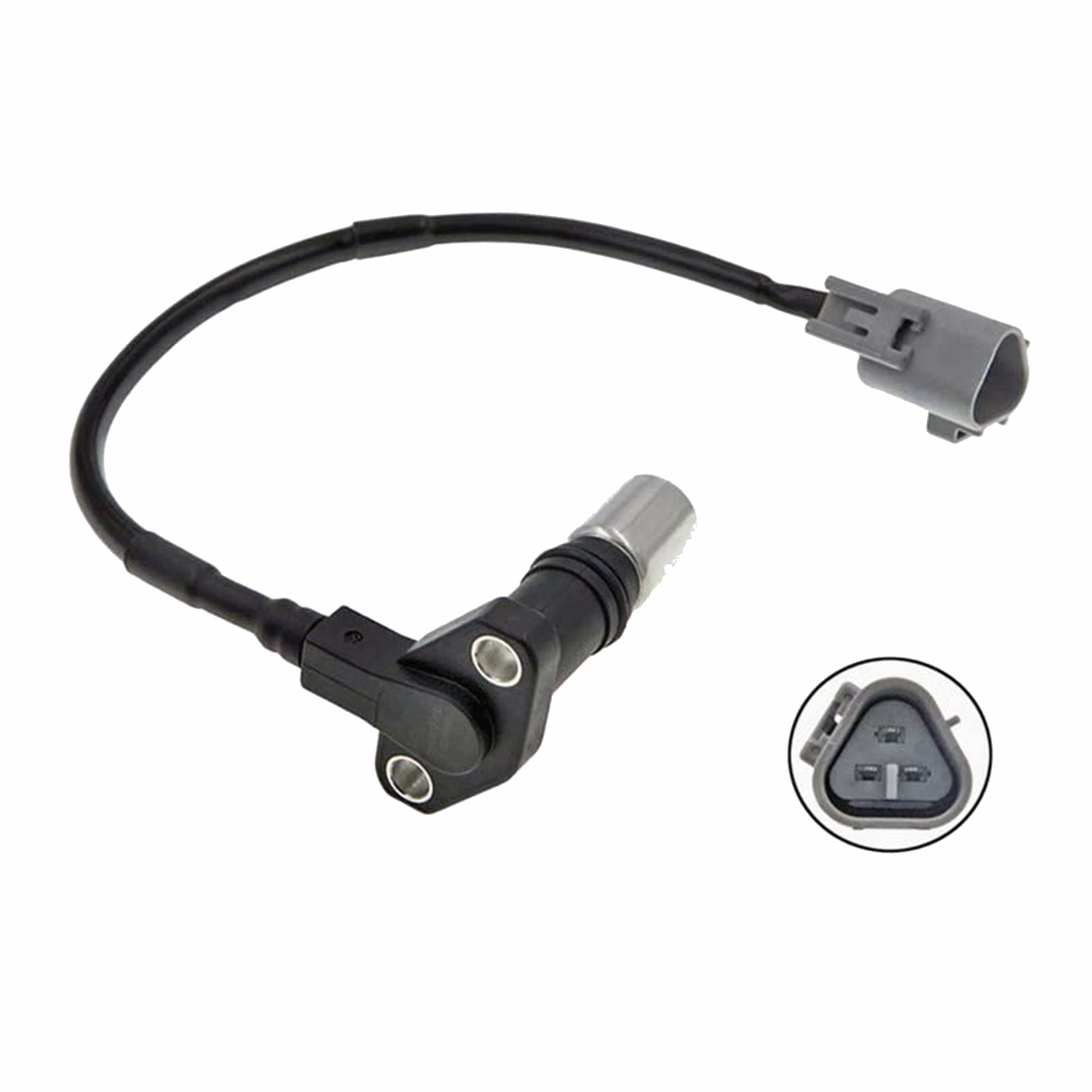 【jeep nkht】 Amazon.com: Reemplazo del sensor del eje del cigüeñal 1996-2002