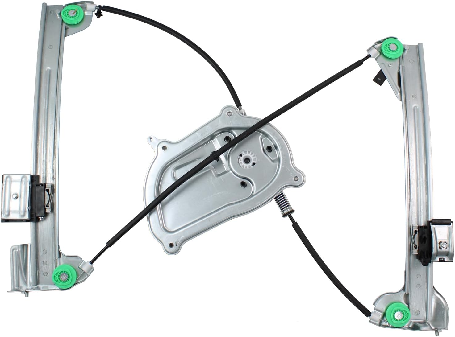 Front Right Passenger Side Power Window Regulator for Volkswagen Beetle Convertible 2-Door 2003-2010