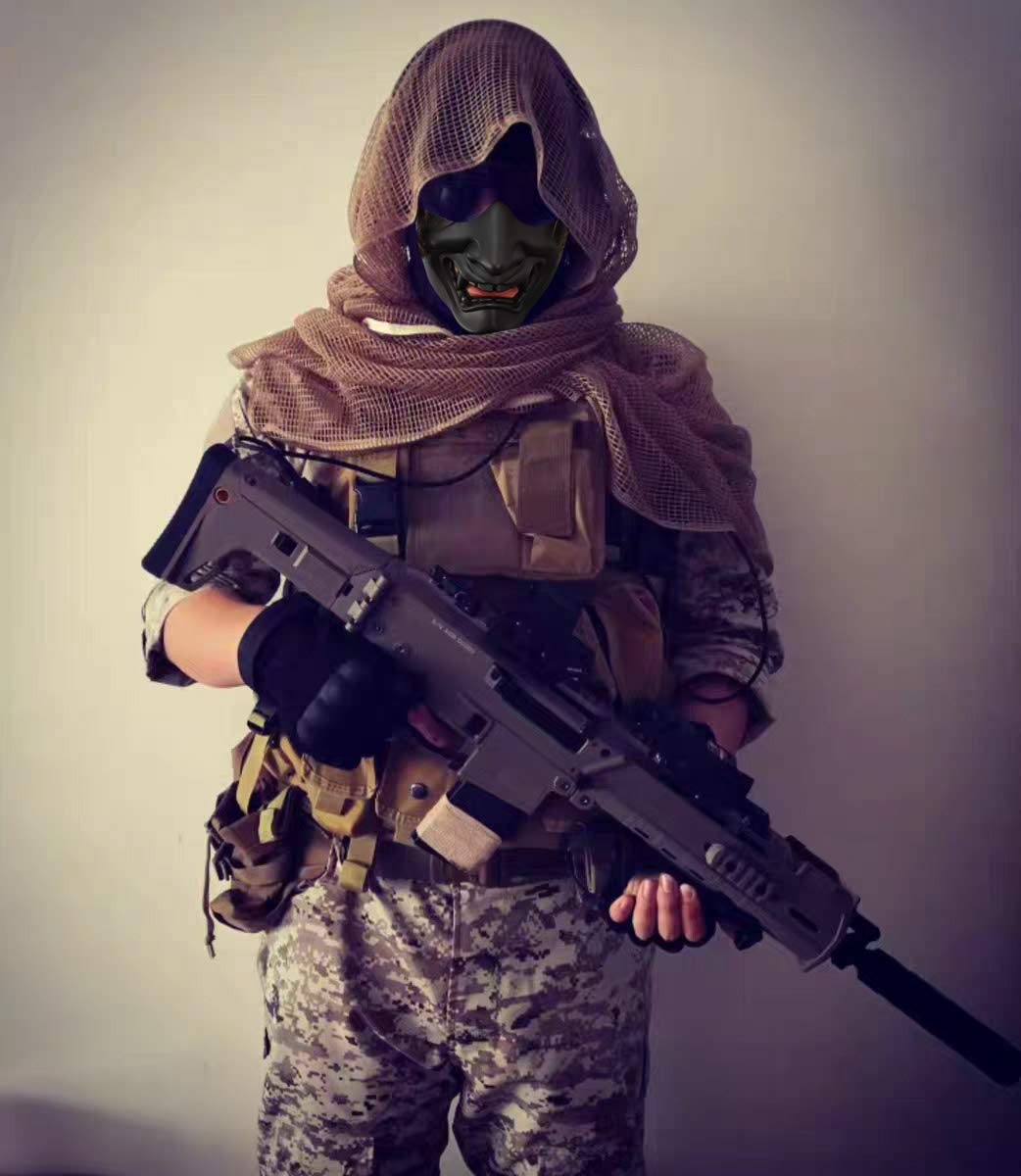 Buy Airsoft Mask Half Face Skull Masks Tactical Face Protection for