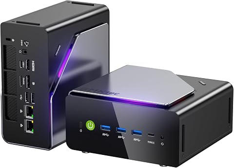 GMKtec K15 Mini PC AI Ultra 5 125U (up to 4.3GHz) 32GB DDR5 1TB PCIe 4.0 SSD