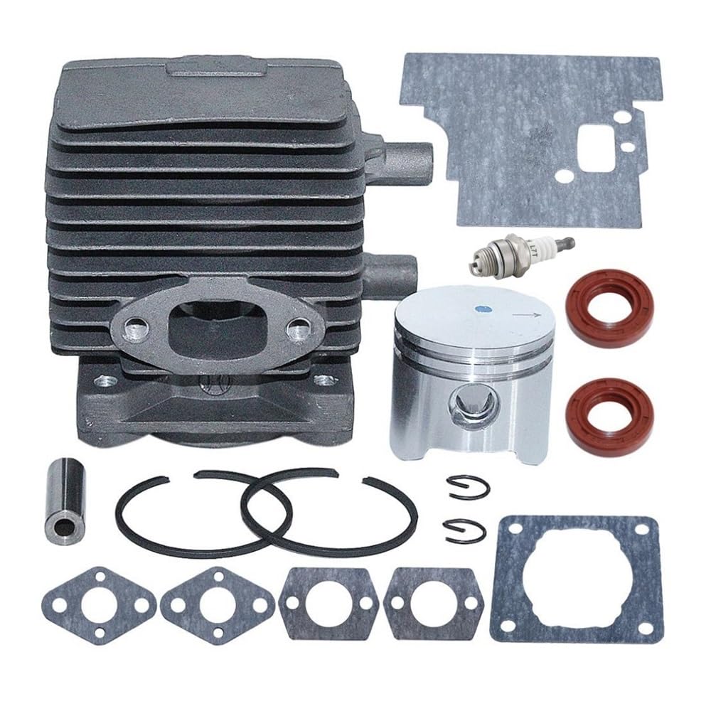 Kit piston cylindre 34 mm pour l'entretien des haies HL75