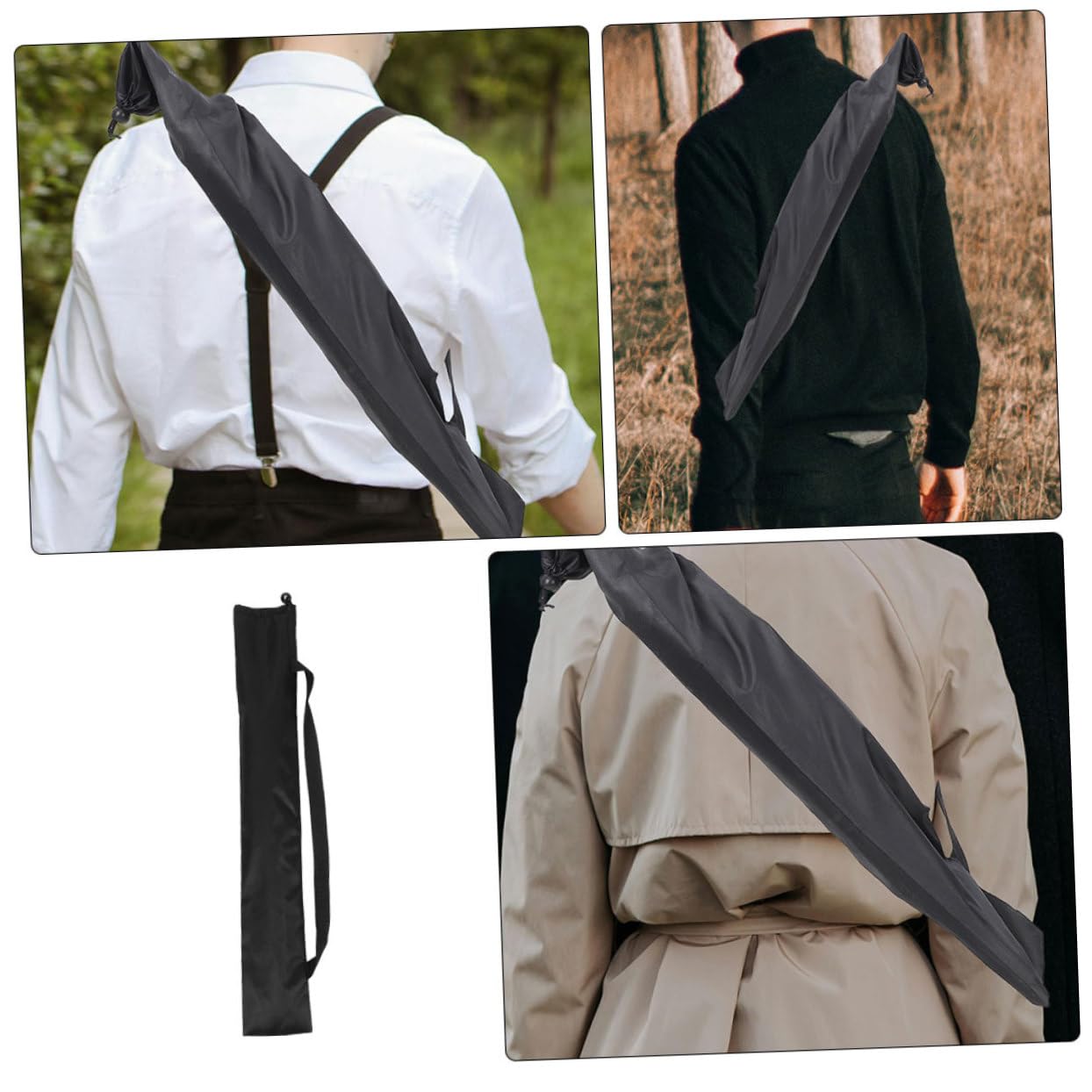 Borsa Porta Bastoni Da Baseball Zaino e Maniglia Per Trasporto Design Doppio Utilizzo Materiale Resistente Per Protezione Ottimale Dei Bastoni Adatta Per Sport e Allenamenti