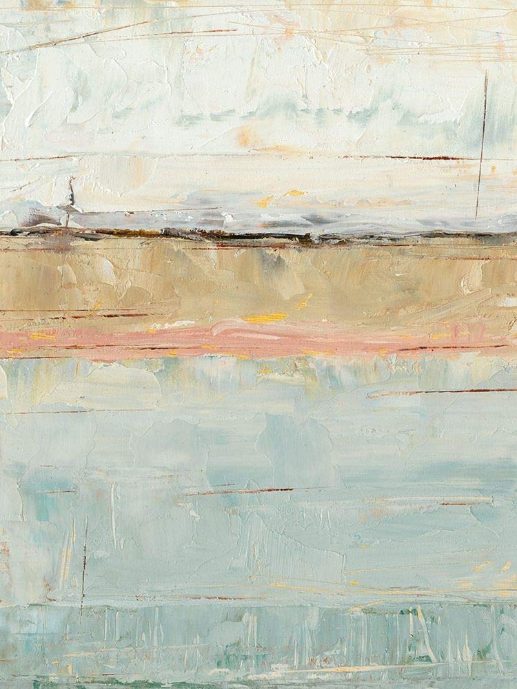 Pastelowy horyzont I plakat wydruk - Ethan Harper (18 x 24)