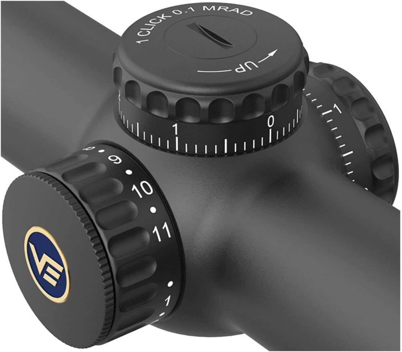 Vector Optics Continental x8 1-8x24 ED Riflescope for Tactical Second Focal Plane
