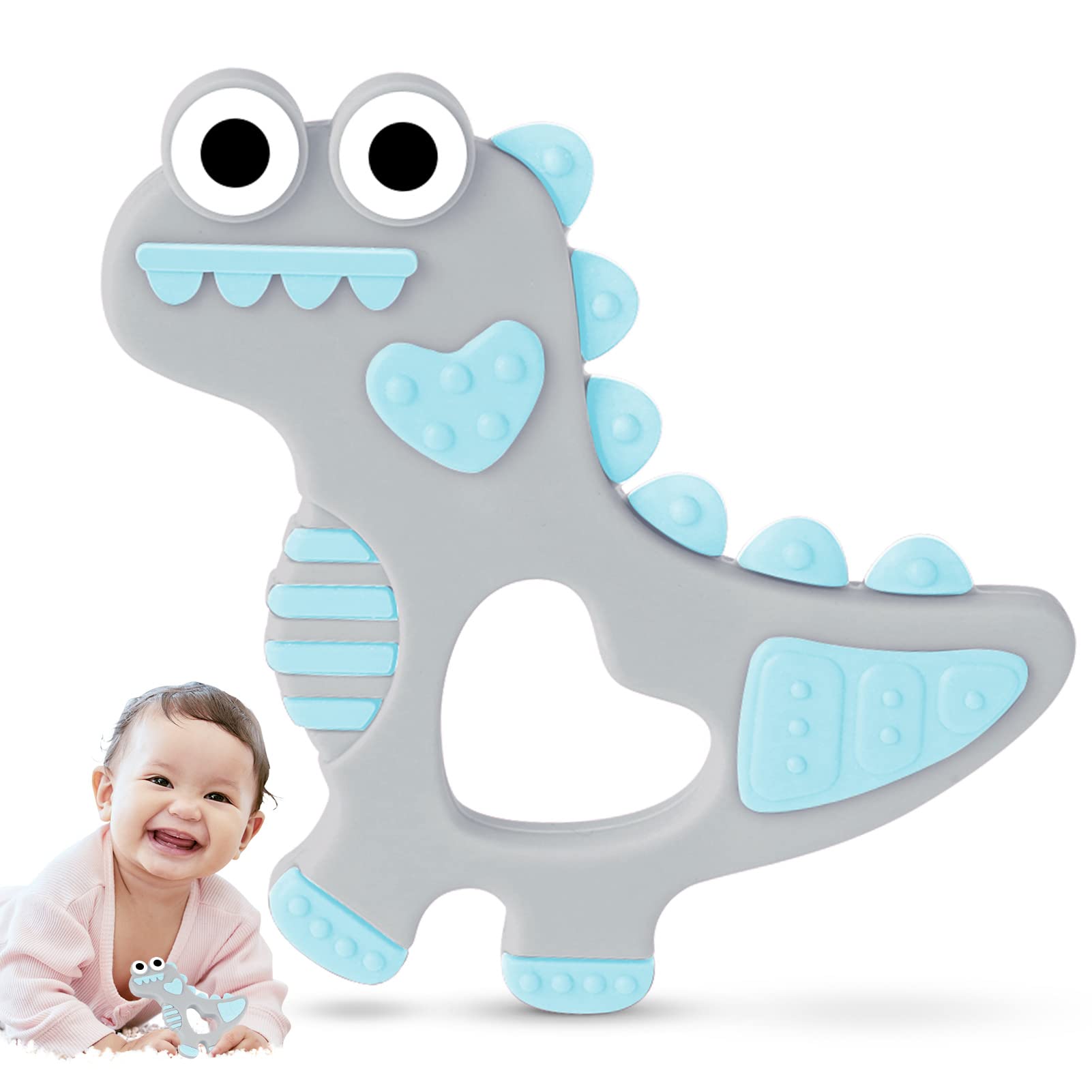 Dinosaur Baby Teethers 12 Months Intant Teething