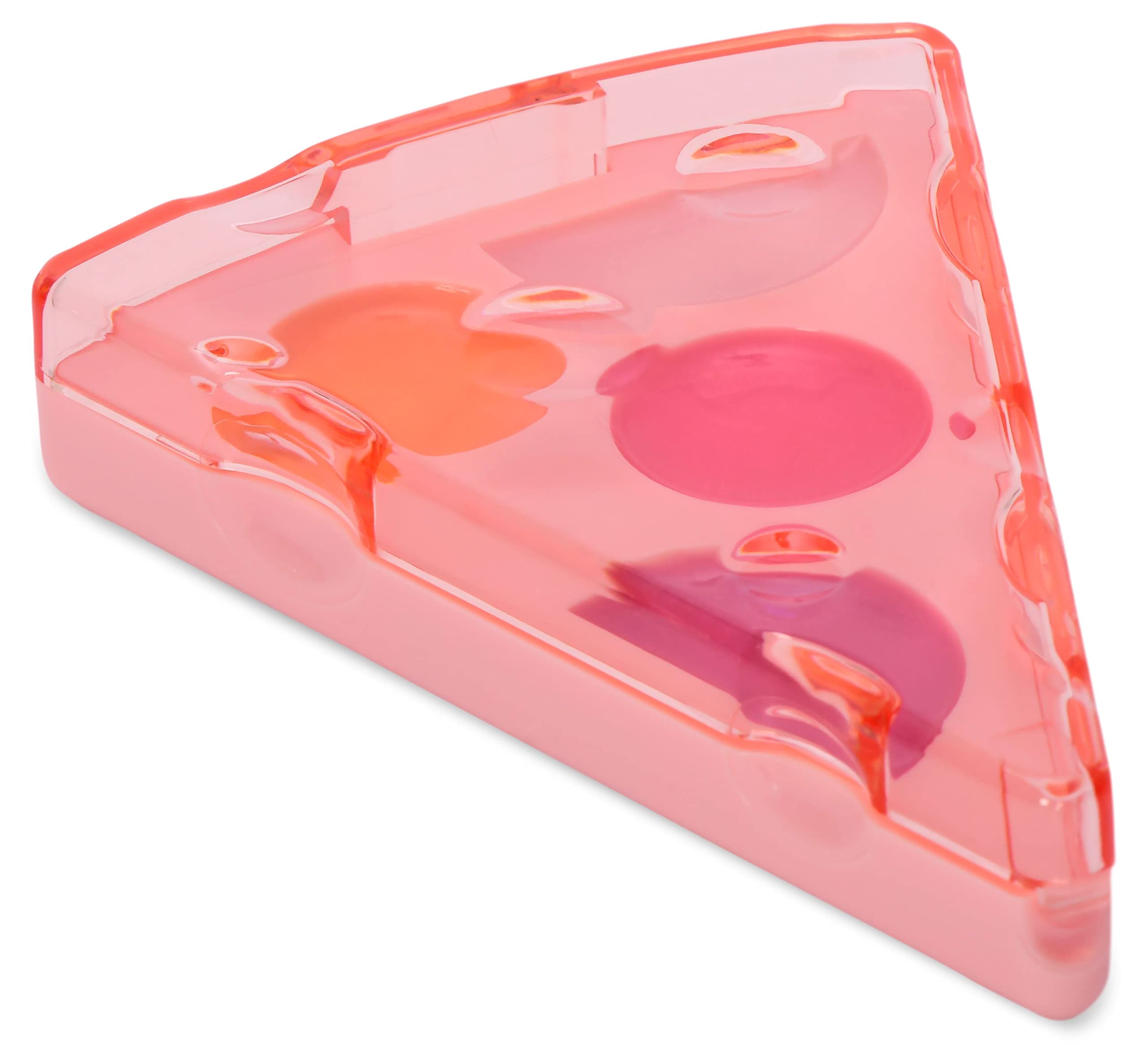 iscreamPizza Slice Shaped Vanilla Scented Solid Lip Gloss Trio