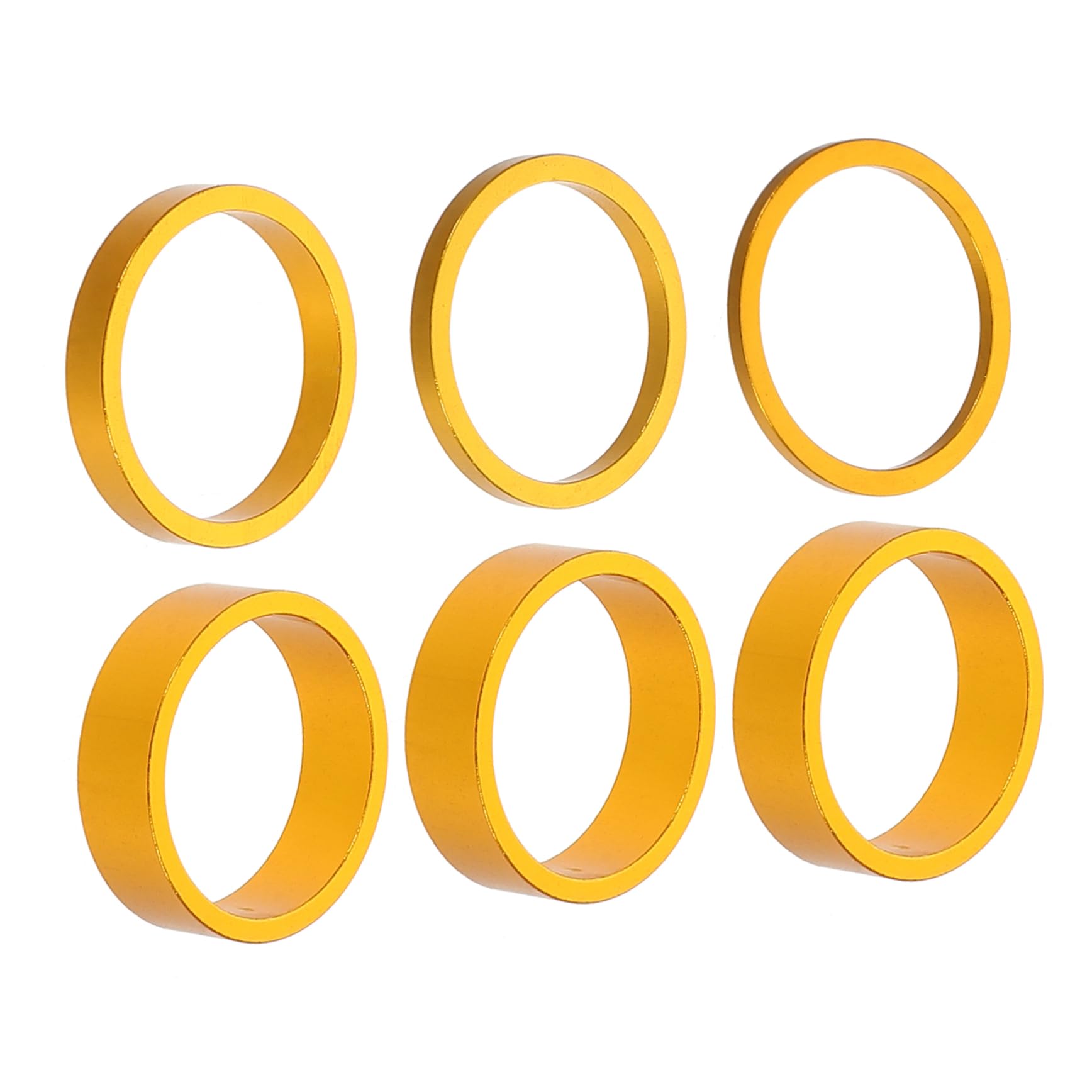 CORHAD Bike Taper Washer Pcs Bicycle Spacers Set Mm Thickness Aluminum Alloy Mountain Bike Stem Spacer