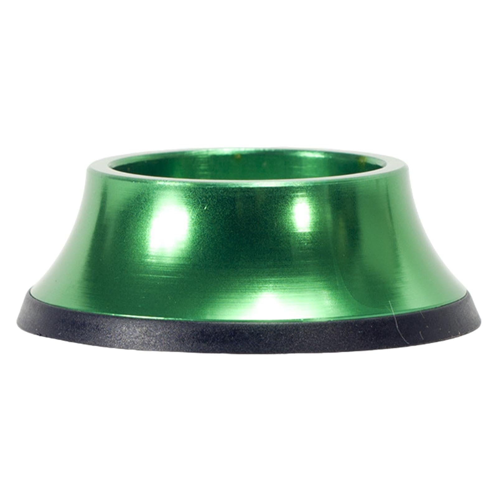 CAQYPVH Fork Washer for Front Assembly, Spacer for 1 1/8 Inch Tube, Green