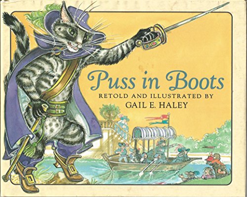 Puss in Boots 0525447407 Book Cover