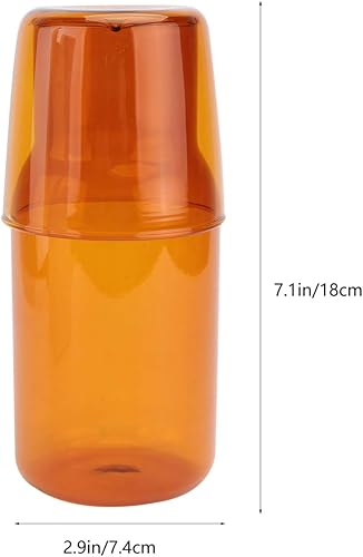 Miniatura 9 de Cabilock Juego de vasos de vidrio de borosilicato, 2 piezas, kit de herramientas para beber para fiestas de Acción de Gracias, pícnics al aire libre