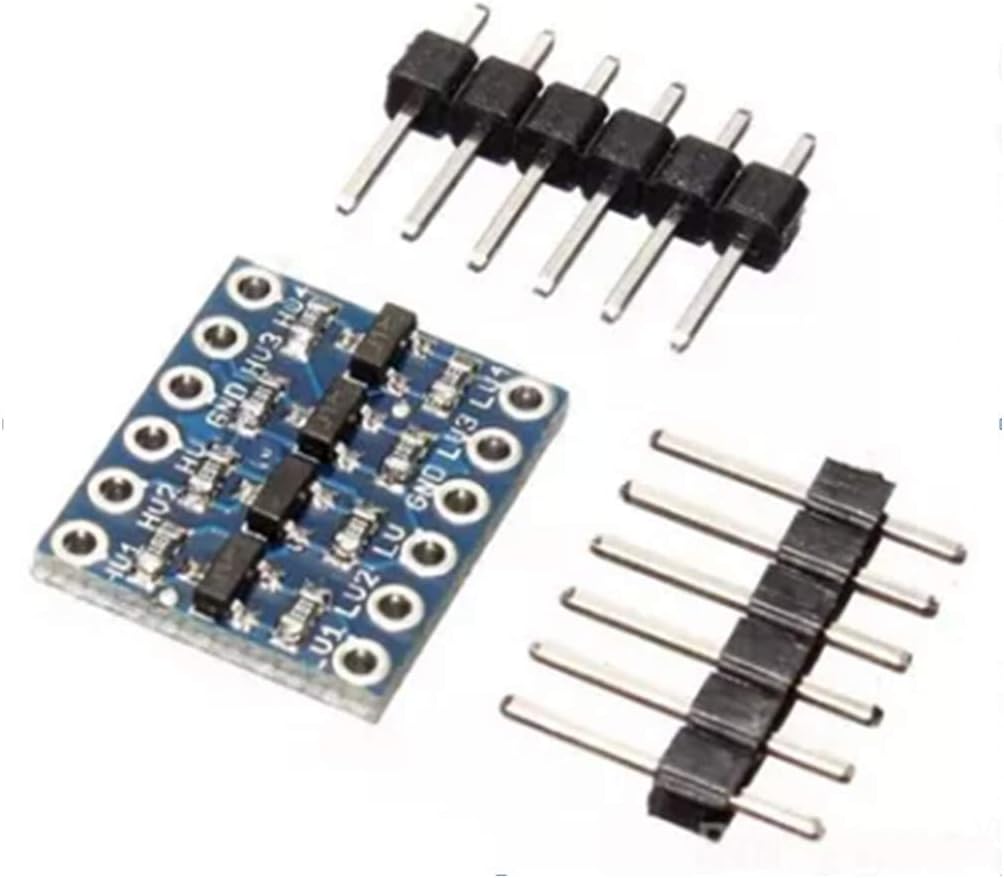 IIC I2C Bi-Directional 5V to 3.3V Logic Level Converter Module for Arduino by Envistia Mall