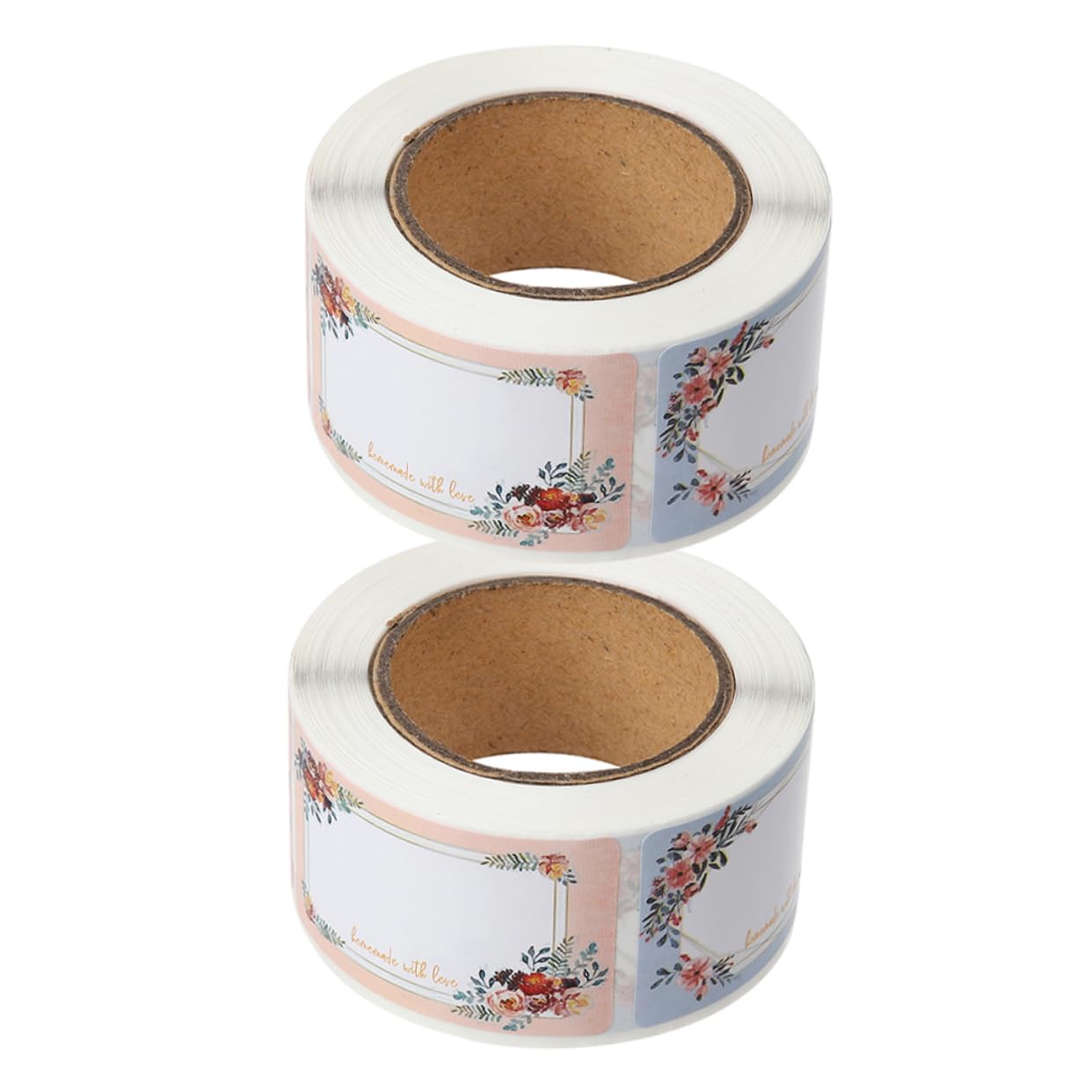 Lurrose 5 Ensembles Autocollant De Nom Étiquettes De Classification Collantes Étiquettes Inscriptibles Autocollants De Documents Classification Stickers Papier 2 Rouleaux * 5
