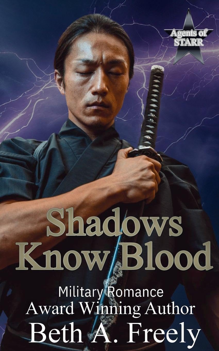 Shadows Know Blood (Agents of Starr)