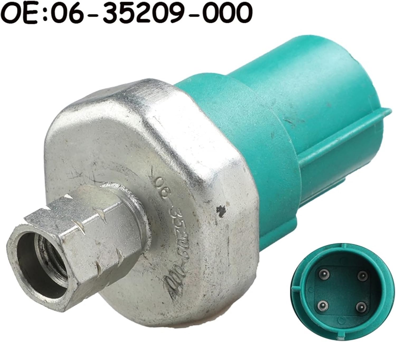 Air Condition Pressure Sensor 0635209000 06-35209-000 F58H-19D594-AA 1Pcs