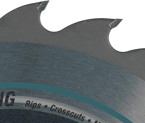 Miniatura 4 de Makita T-01404 Hoja de sierra circular con punta de carburo 24T de 6-12 ", encuadre