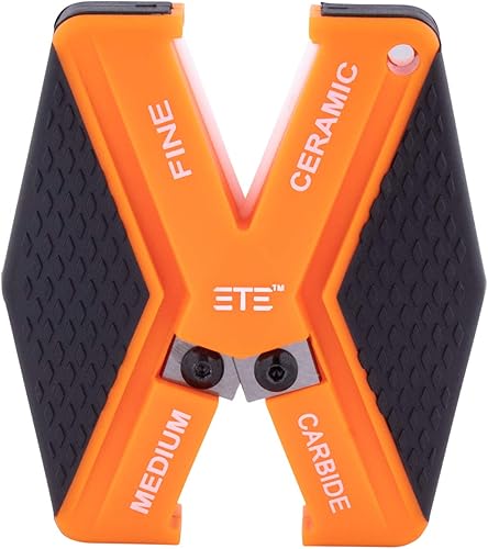 Afilador de cuchillos de cerámicacarburo Super"V"