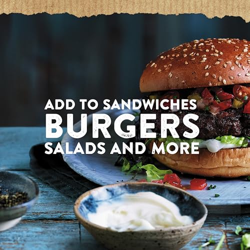 Hellmann's Real Mayonnaise Real Mayo Squeeze Bottle For a Rich Creamy Condiment Gluten Free, Made With Cage-Free Eggs 20 oz