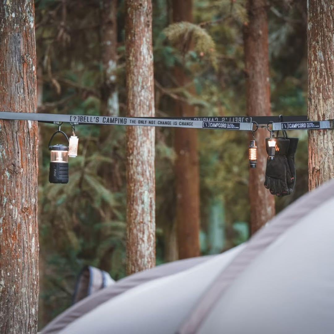 CAMPCORD 機能ガイロープ　台湾ガレージブランド　日本未発売　4本2セット CAMPCORD 機能ガイロープ 台湾ガレージブランド 日本未発売 2