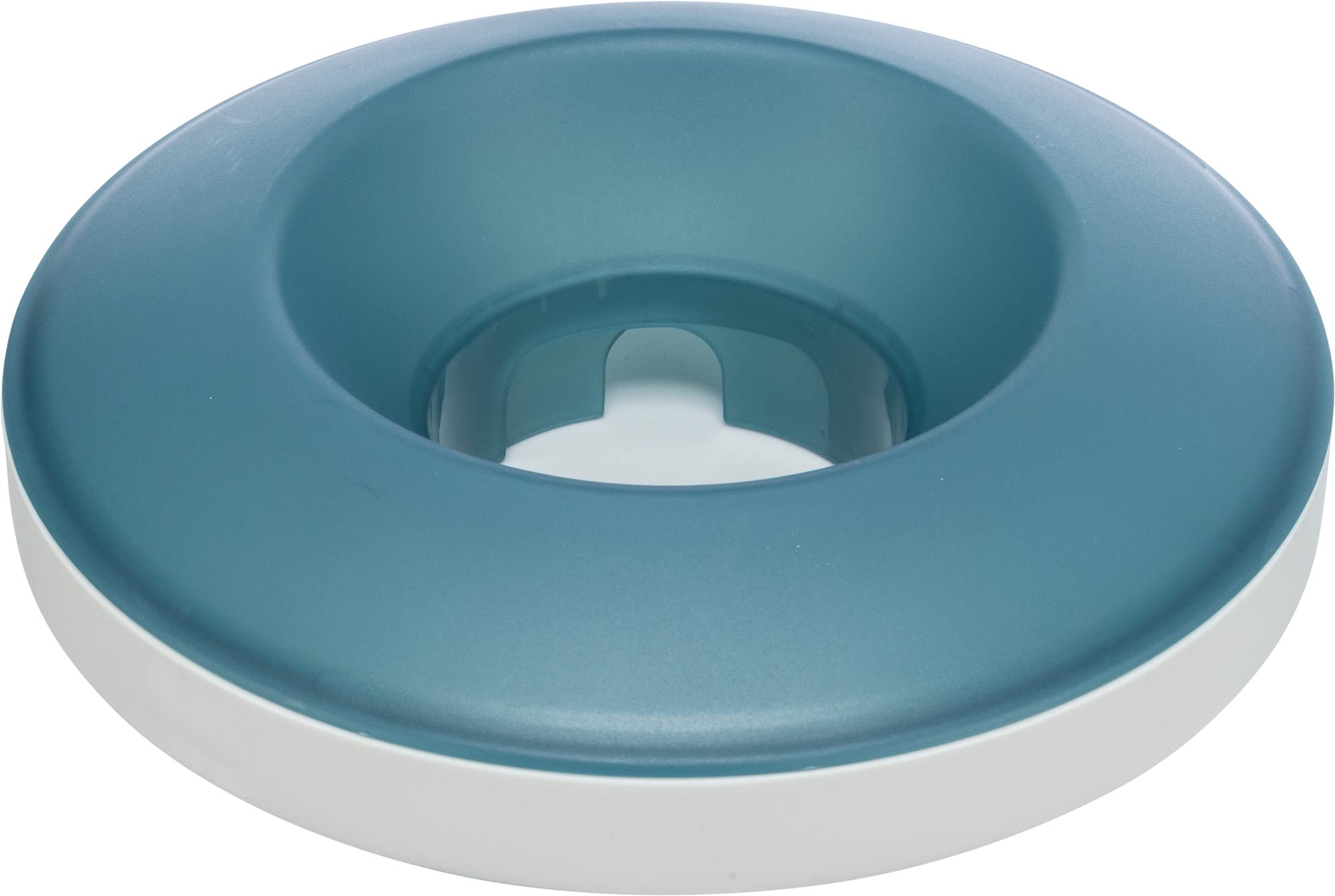 TRIXIE Slow Feeder Rocking Bowl, Puzzle Feeder for Dogs and Cats, Interactive, Enrichment Dog Dish