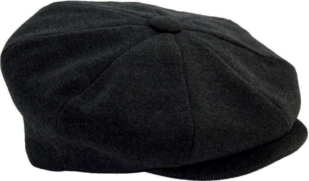 Big Apple Newsboy the Great Gatsby 8 Panel Steampunk Wool Hat Cap