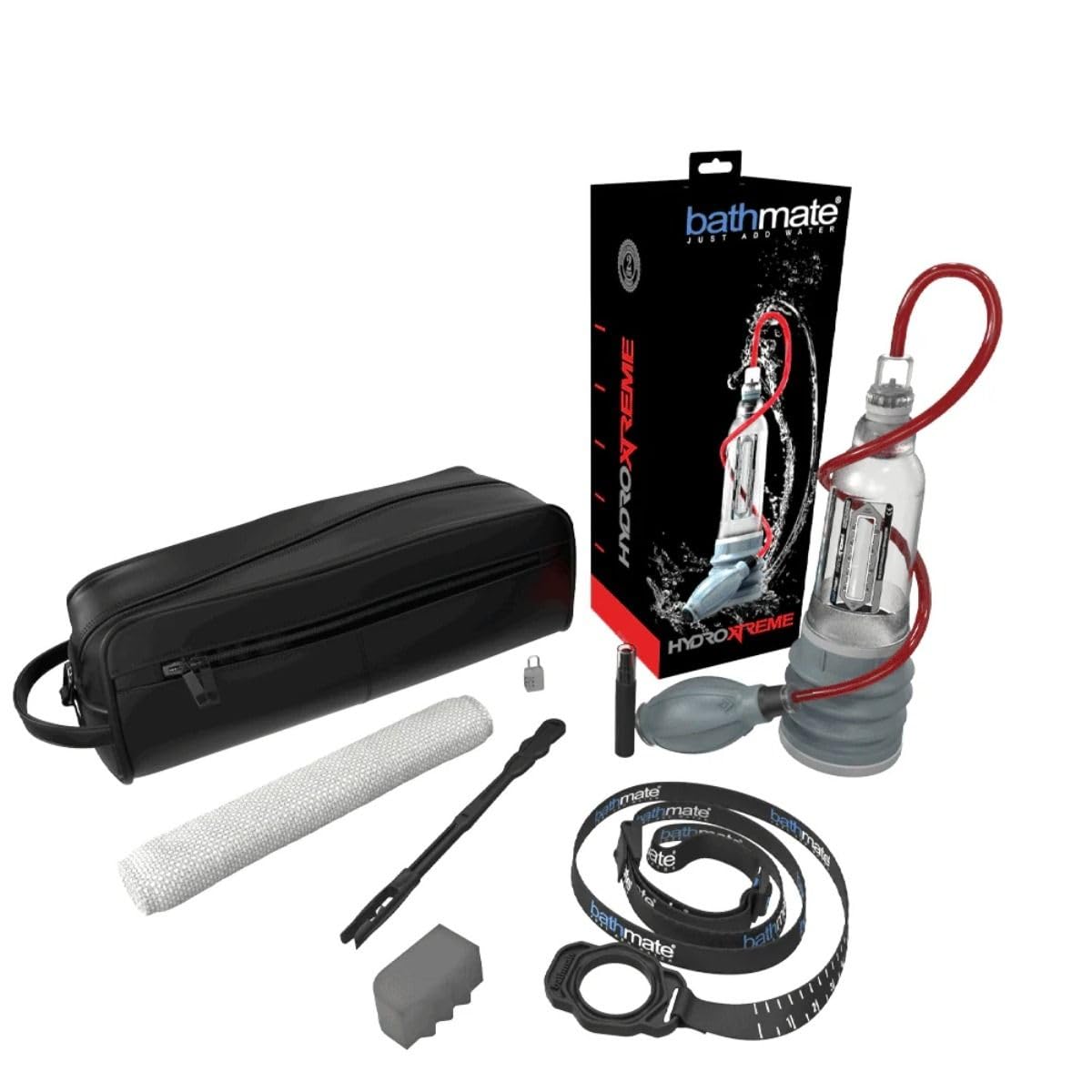 Bathmate HydroXtreme6 Pompa per pene | Controllo avanzato della pressione per guadagni massimi