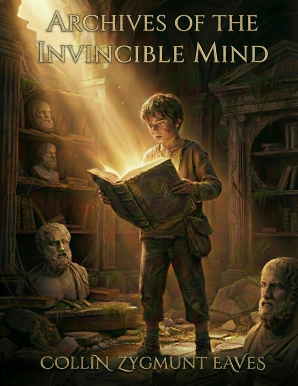 ARCHIVES OF THE INVINCIBLE MIND: 60 Secret Missions to Build Confidence, Conquer Fear, and Master Your Emotions