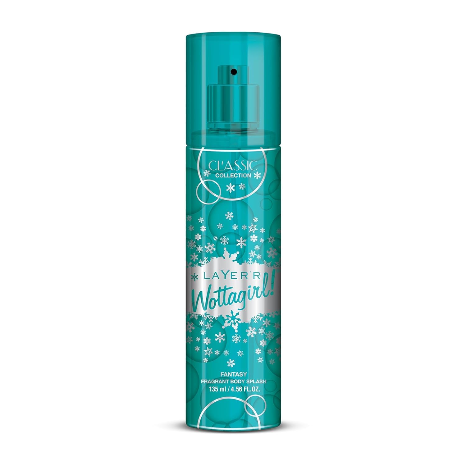 Layer'r Wottagirl Classic Collection Fantasy Fragrant Body Splash, 135ml-image-9