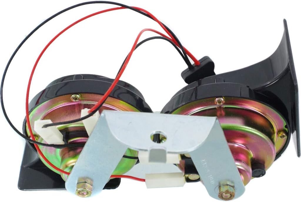 For Jeep Commander Horn 2006 07 08 09 2010 | Set | Electric | w/Bracket | High/Low Pitch | 5026994AB