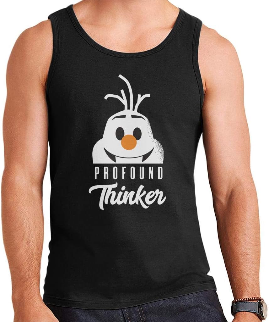 Frozen II Olaf Profound Thinker Men's Vest