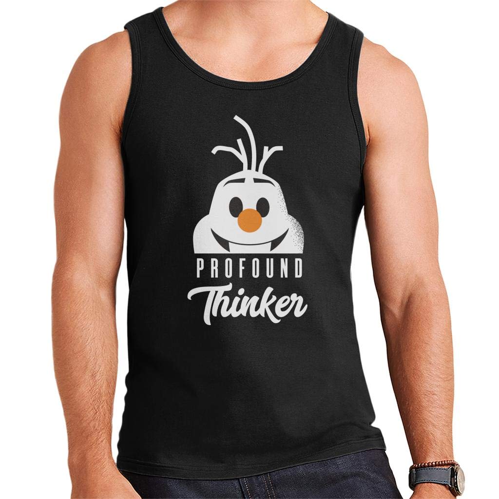 Frozen II Olaf Profound Thinker Men's Vest
