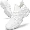 Zapatos de Caminata para Hombre Pujcs, Deslizantes, Atléticos, Antideslizantes, para Tenis y Correr 3