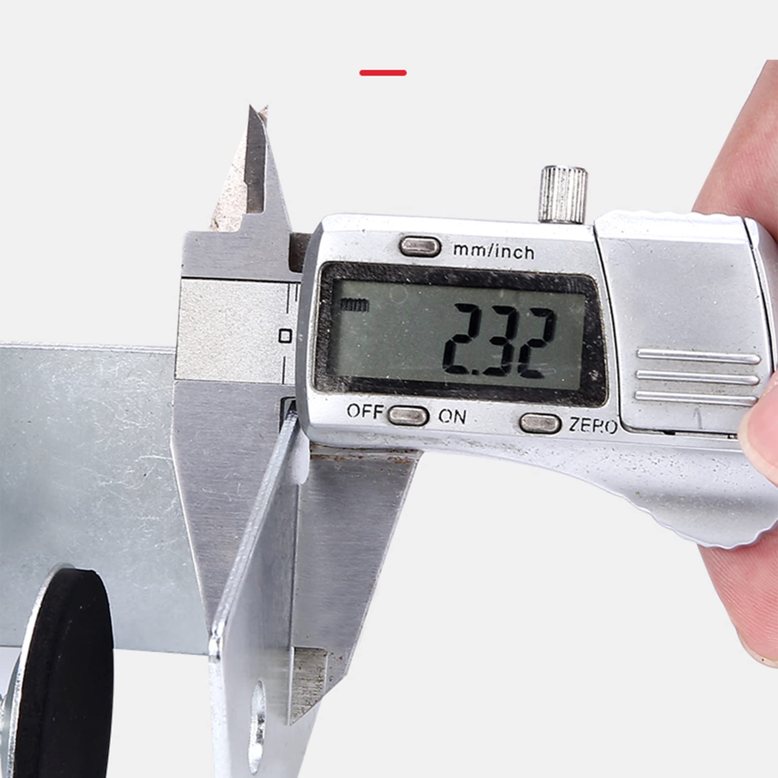 4 Stuks C-Klemmen – 2 Inch, Metalen, Verstelbaar, 1000 Lbs Capaciteit, Voor Houtbewerking & Lade Installatie