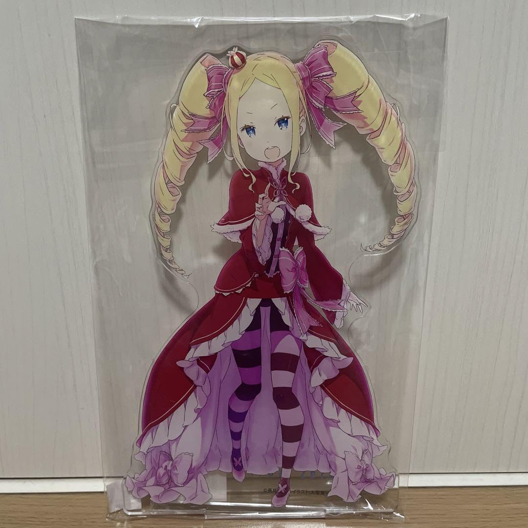 リゼロ　タイガース　アクスタ　ベアトリス リゼロ タイガース アクスタ ベアトリス - メルカリ