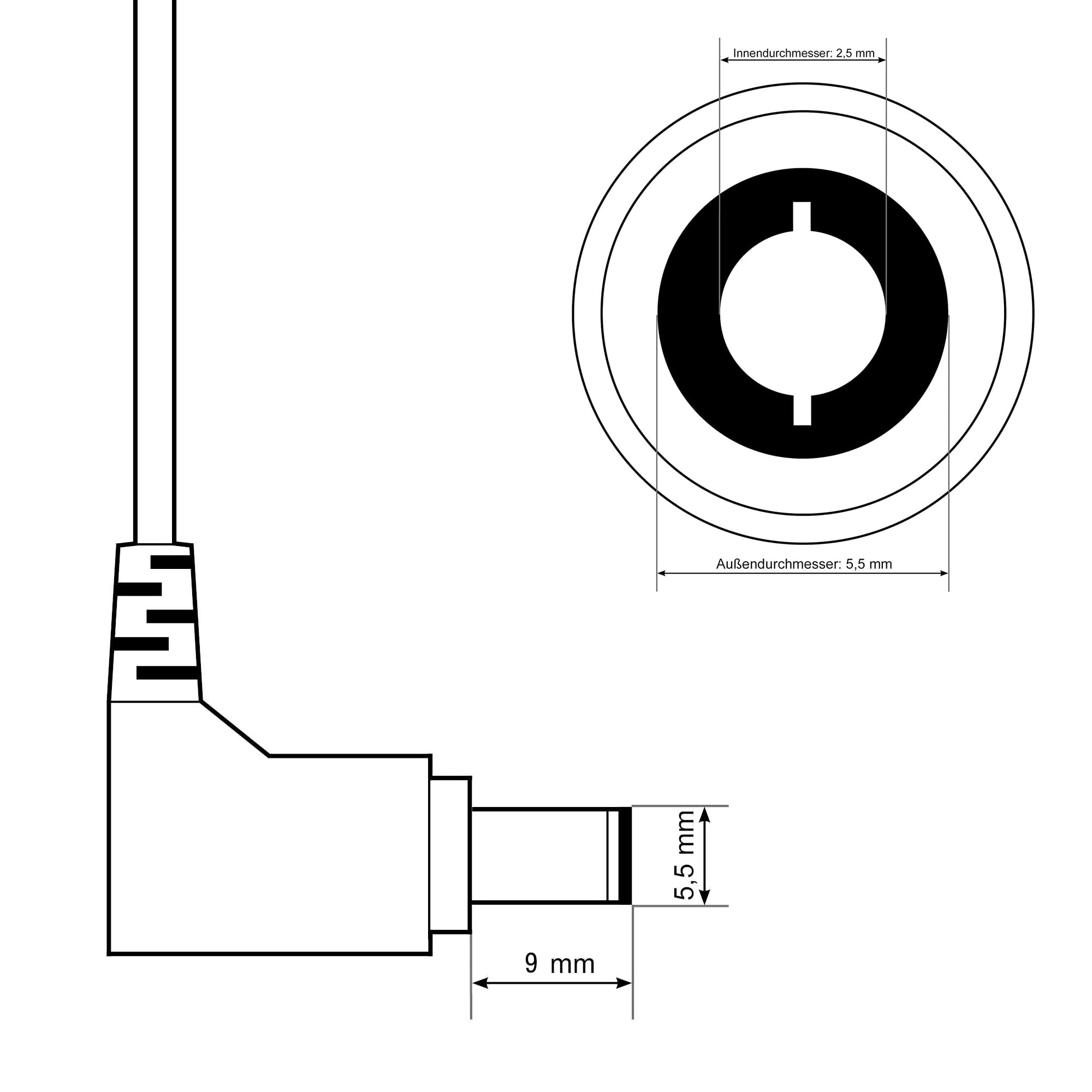 LElCKE Alimentatore Universale 24V 3A,Caricabatterie 72W per Luci LED, Driver 3528/5050,SMD RGB,HD,Esterno;per Stampanti,TFT & LCD Monitor,Connettore 5,5 * 2,5 mm.Garanzia di 2 anni