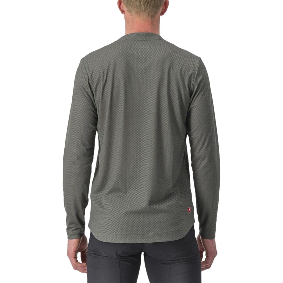 CASTELLI Trail Tech LS Tee 2 T-Shirt Uomo (Pacco da 1)