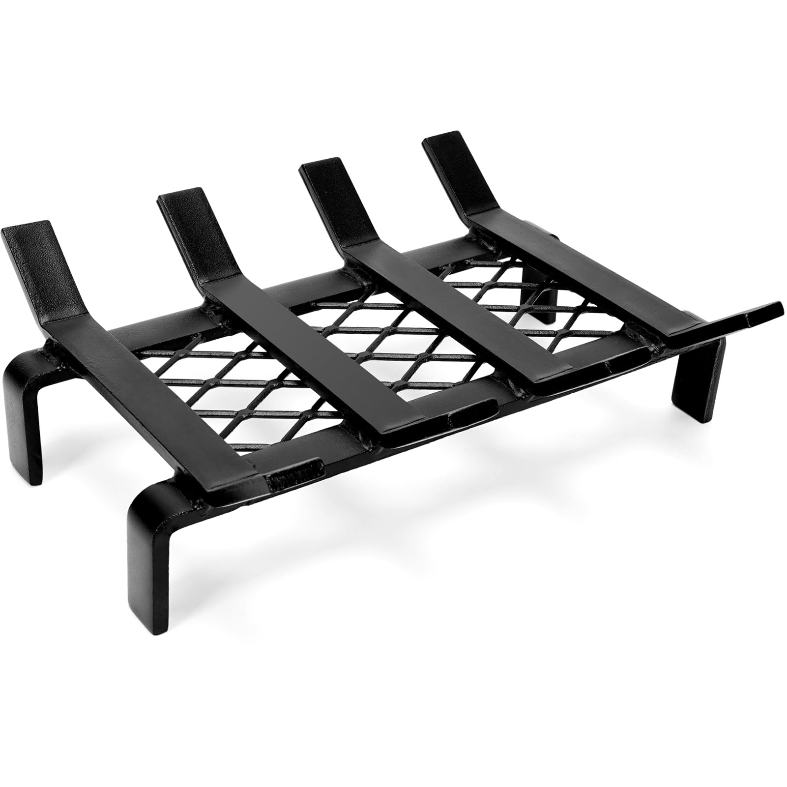 Buy WILLOW WEAVE 13" Fireplace Grate with Ember Retainer, Wood Stove