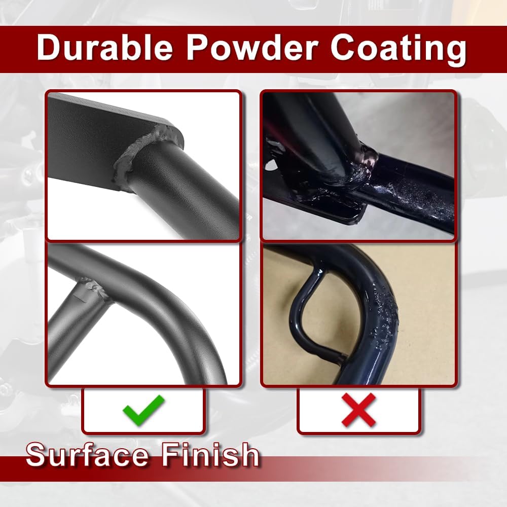 Xitomer Highway Crash Bars Engine Guard Compatible with Eliminator 500 450 2024 2025 Eliminator 500 450 Motorcycle Frame Protection Bars