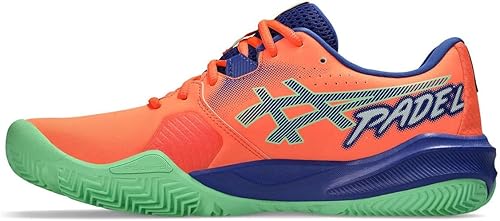Miniatura 2 de ASICS Tenis para hombre Coral Vívido Cobalto Oscuro,Saba Blue Verde Vital,Pino brumoso blanco,Blanco Vivid Coral,https://www.amazon.com/dp/undefined