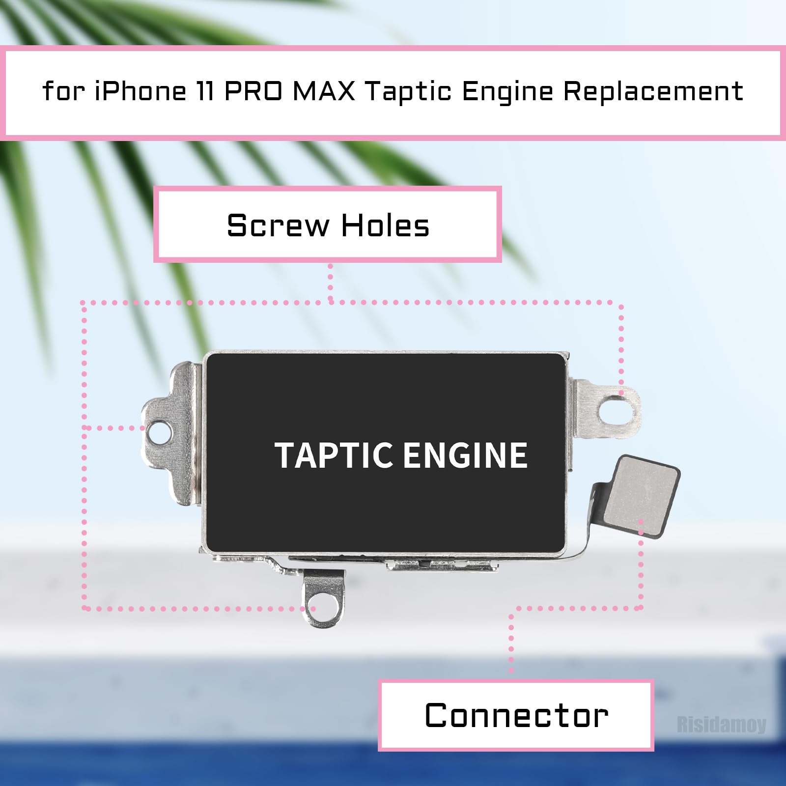 Amazon.com: Risidamoy for iPhone 11 PRO Max Taptic Engine