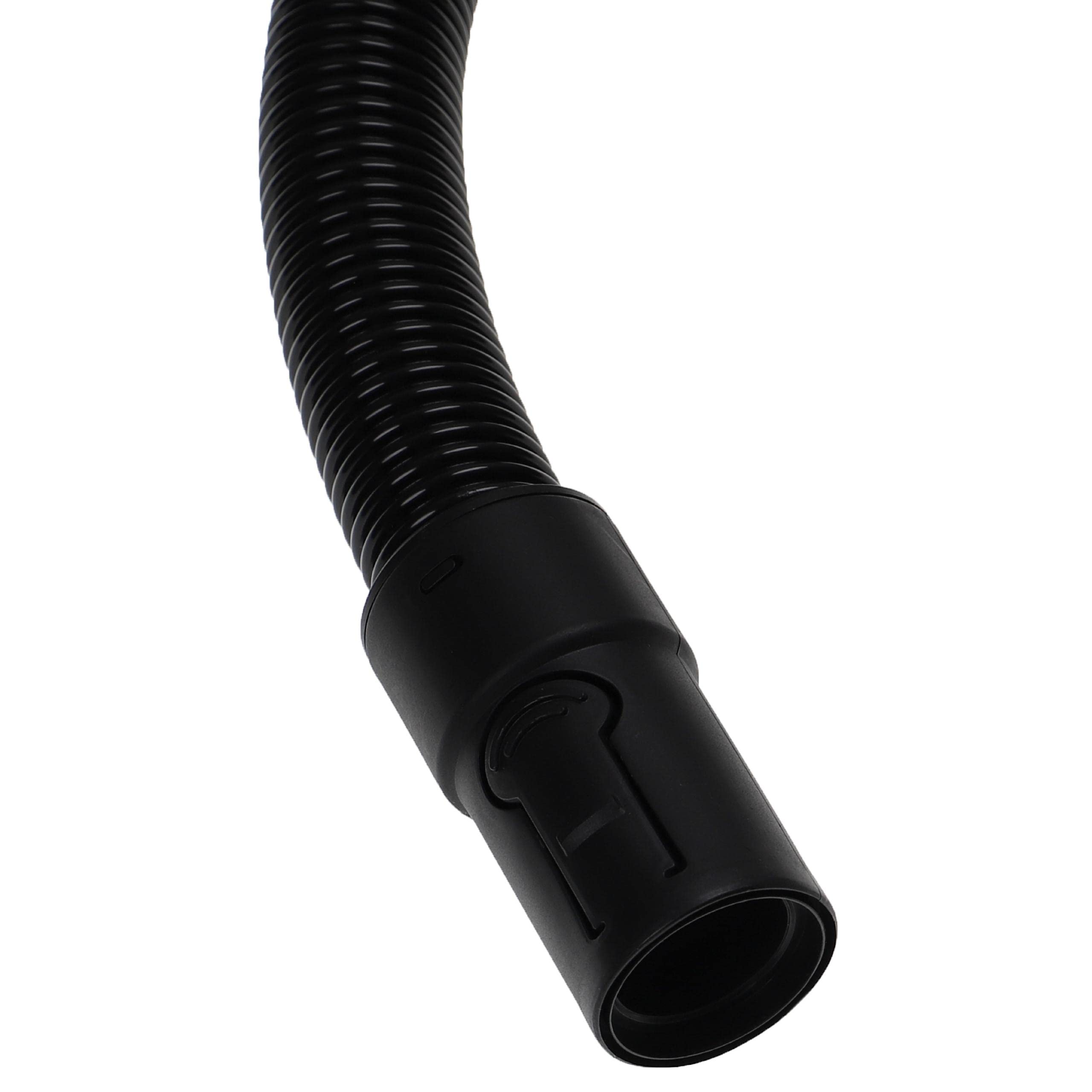vhbw tubo di ricambio flessibile compatibile con Bosch GL-30, GL-20, GL 45 ProEnergy Silence aspirapolvere - 1,8 m + impugnatura, ø 35 mm