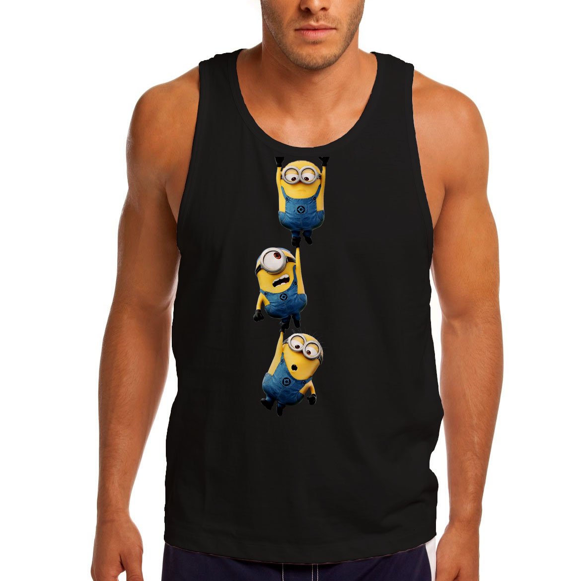 Summakk 3 Minions Tank top Mens Tank top IQ