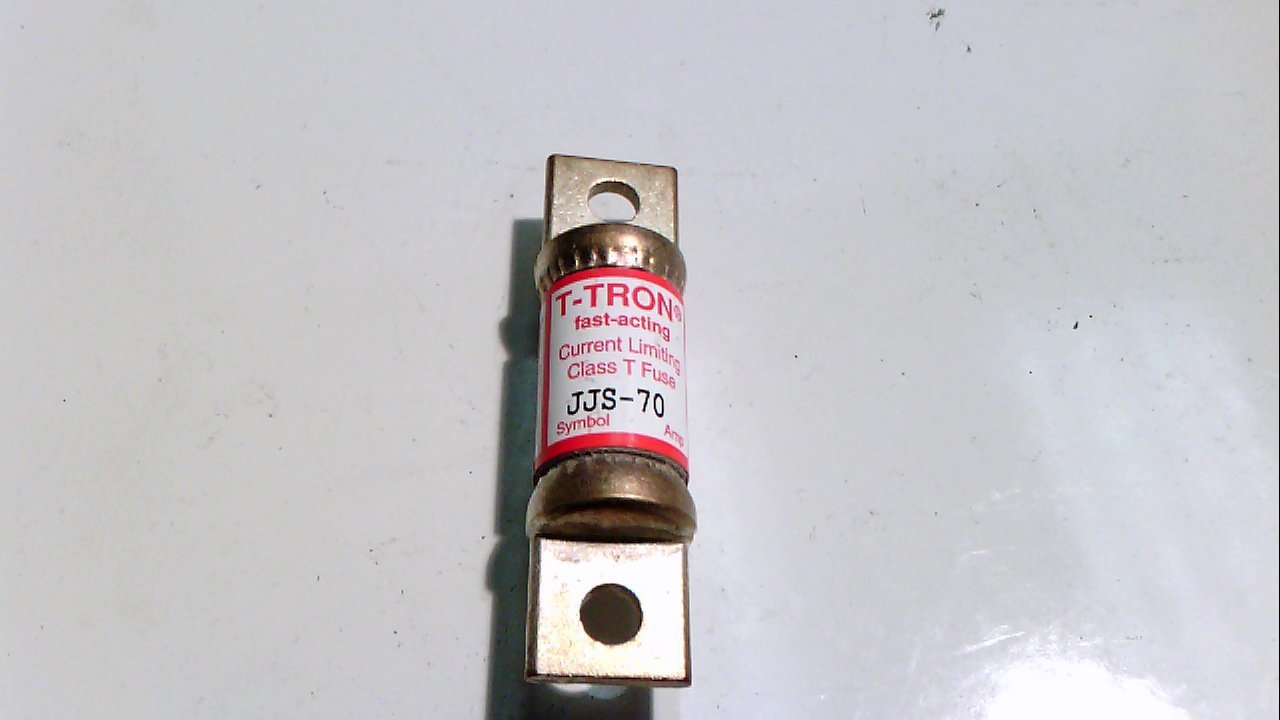 Cooper Bussmann Jjs-70 Tron Class T Fast Acting Fuse