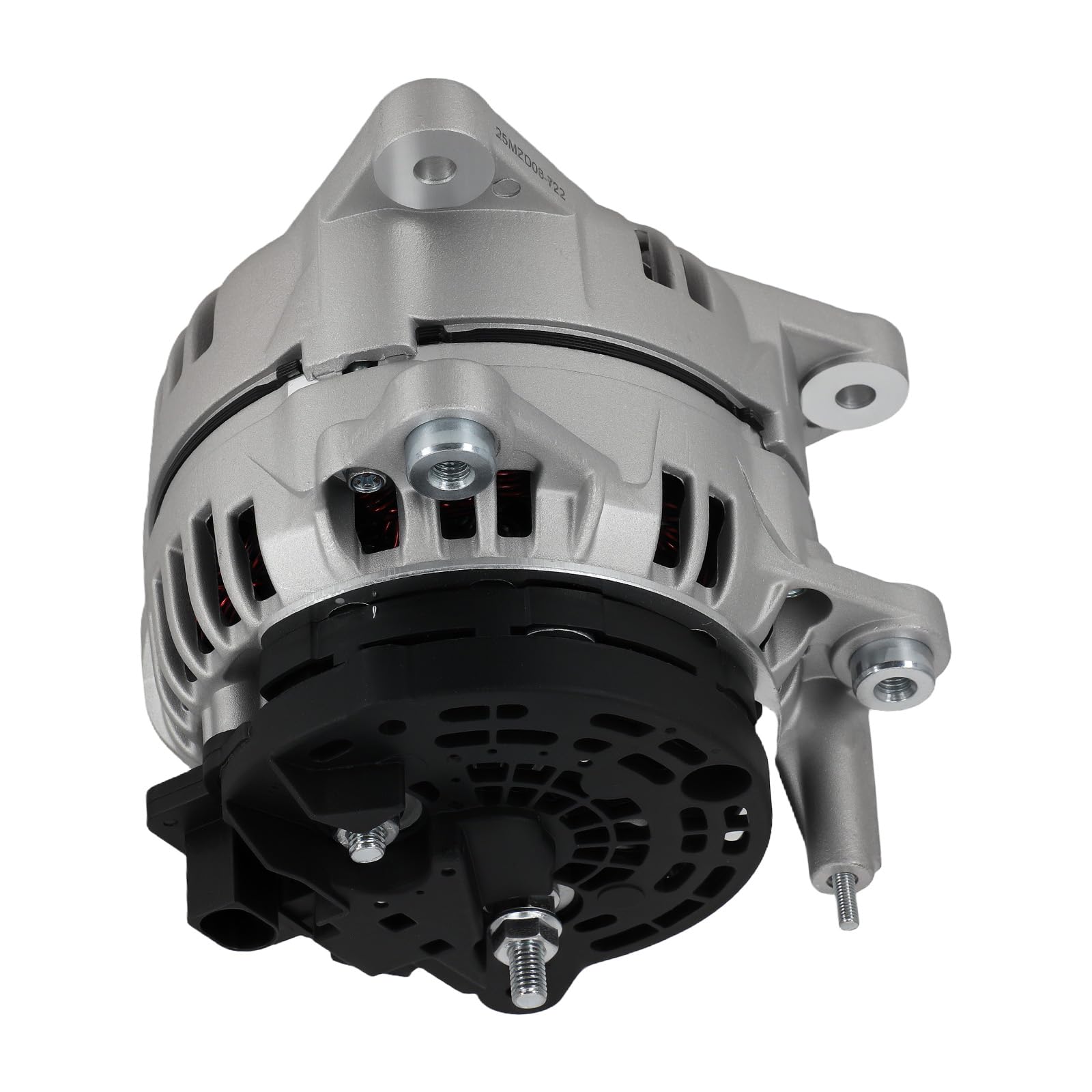 maXpeedingrods 070903024B 180A 12V Alternador para VW Transporter V 2.5 TDI 2003-2009 para VW Multivan V 2.5 TDI 070903139B 2003-2009
